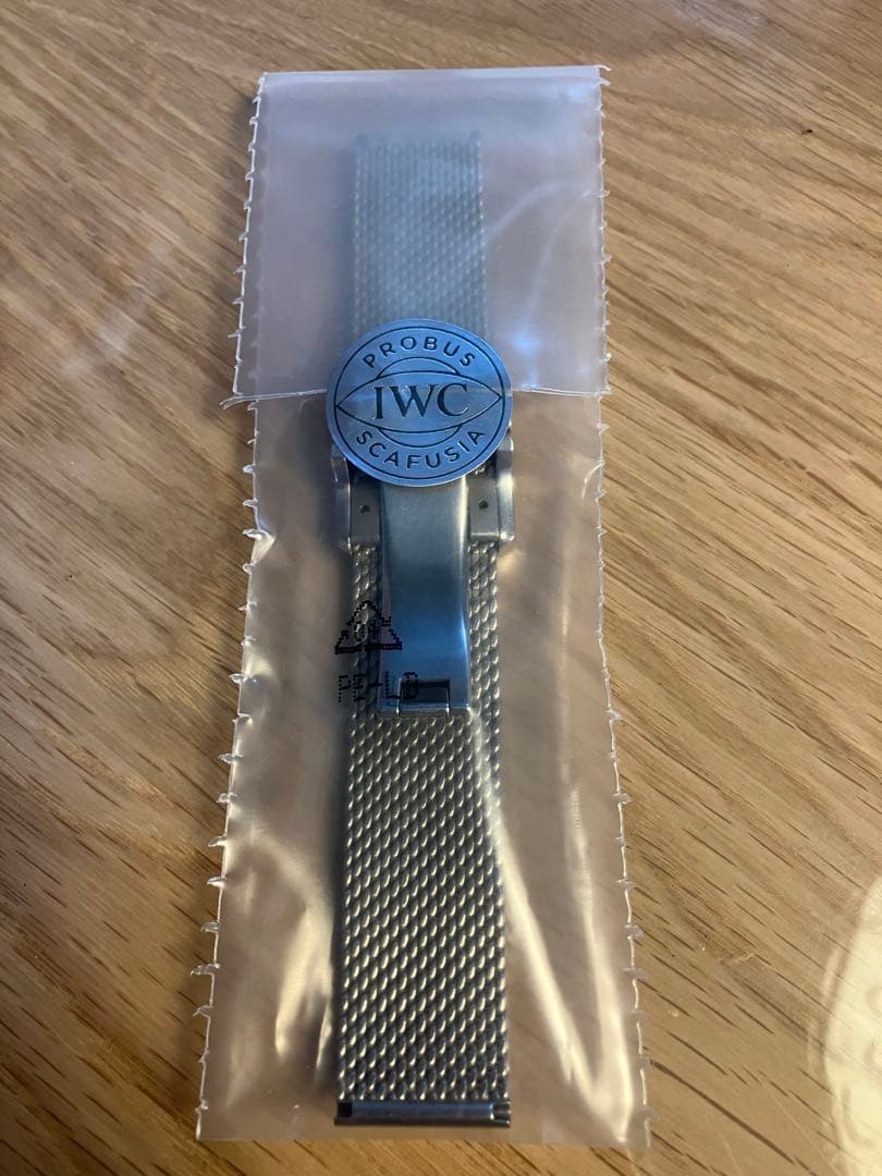 Kyoheyhey　IWC ステンレススチール ベルト　ポートフィノ