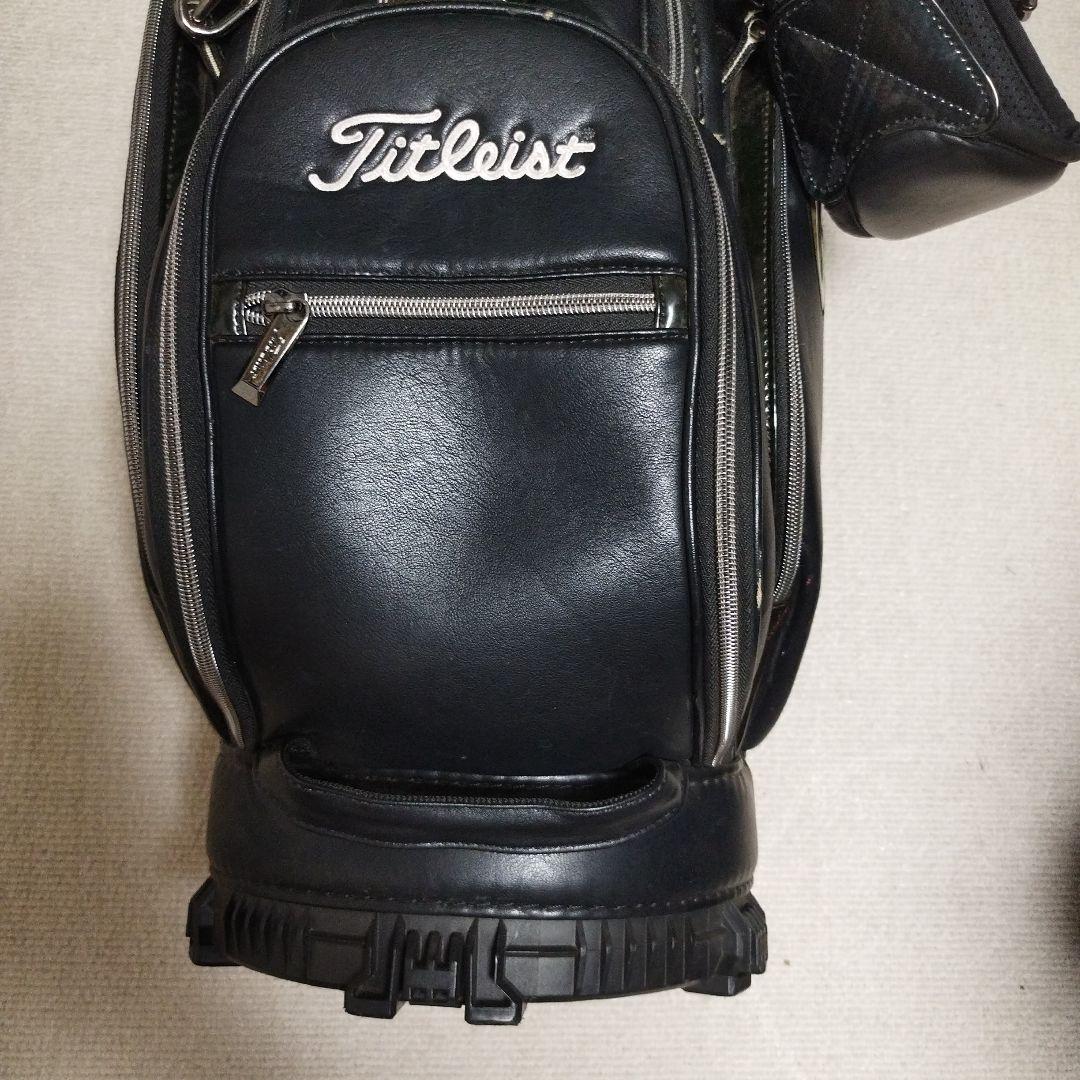 Titleist ブラック キャディバッグ