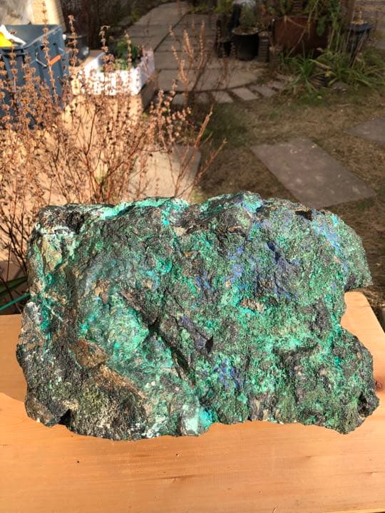 アズマラカイトラピスラズリクリソコラ迫力ある最高の逸品です。‼️大特価SALE中