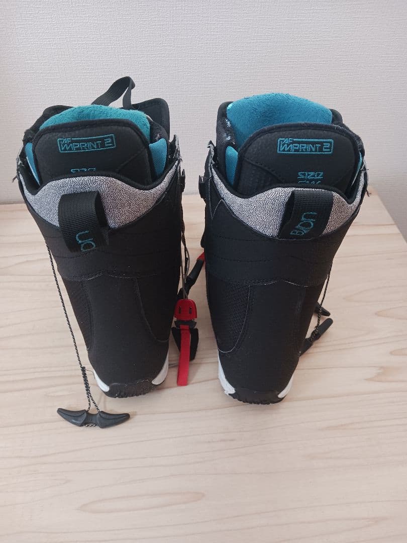 Burton Imprint 2 スノーボードブーツ (ブラック/ブルー)