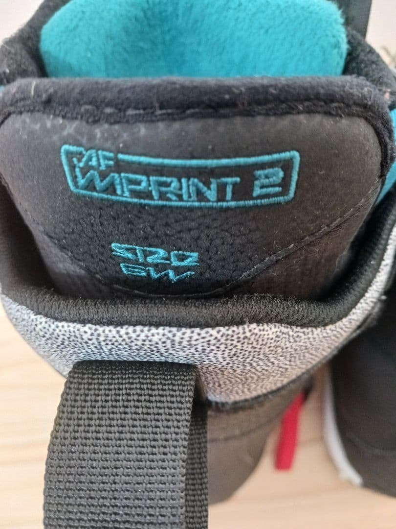 Burton Imprint 2 スノーボードブーツ (ブラック/ブルー)