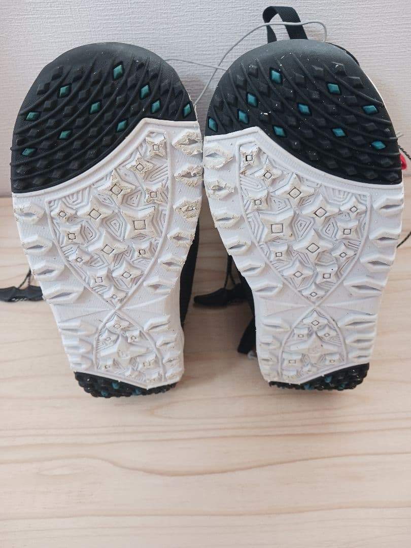 Burton Imprint 2 スノーボードブーツ (ブラック/ブルー)