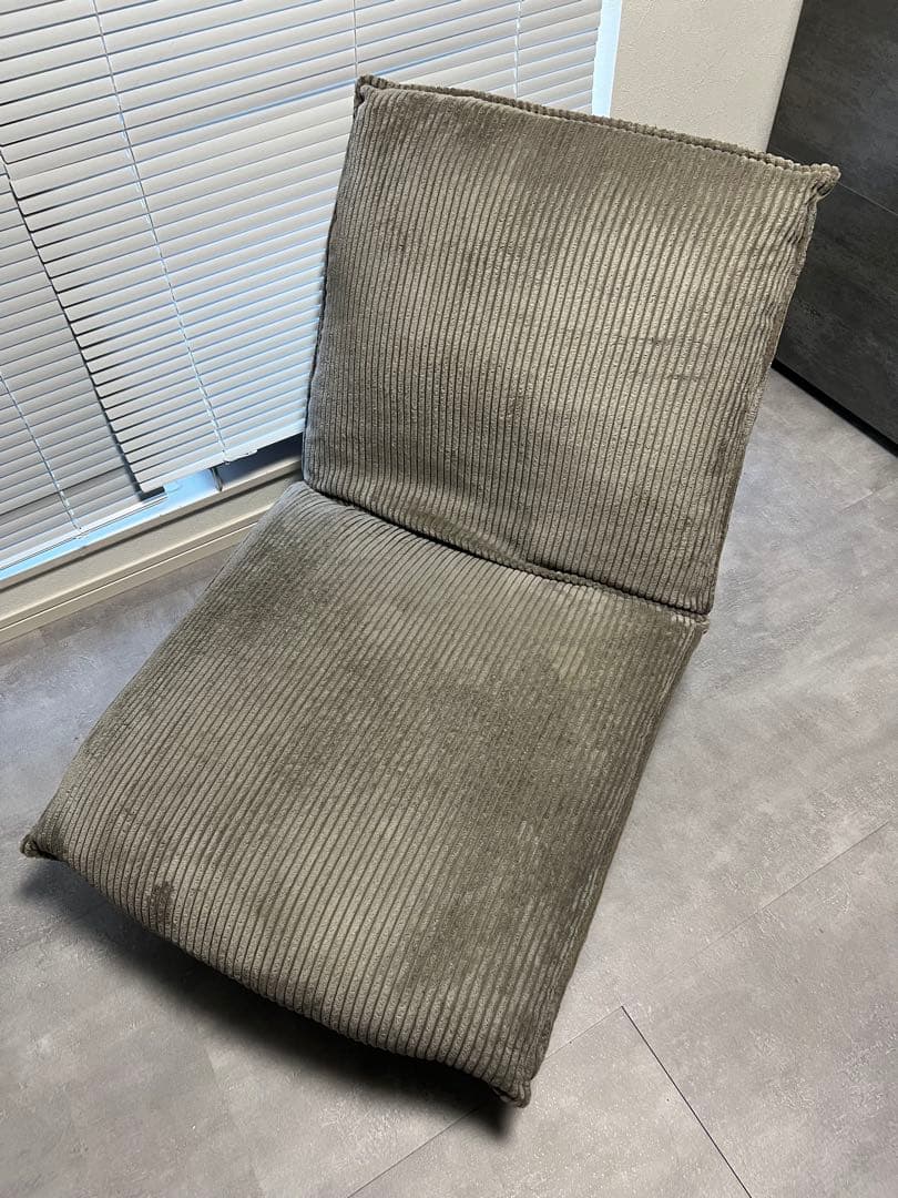 東谷 AZUMAYA フロアチェア 42段階リクライニング ソファ 座椅子