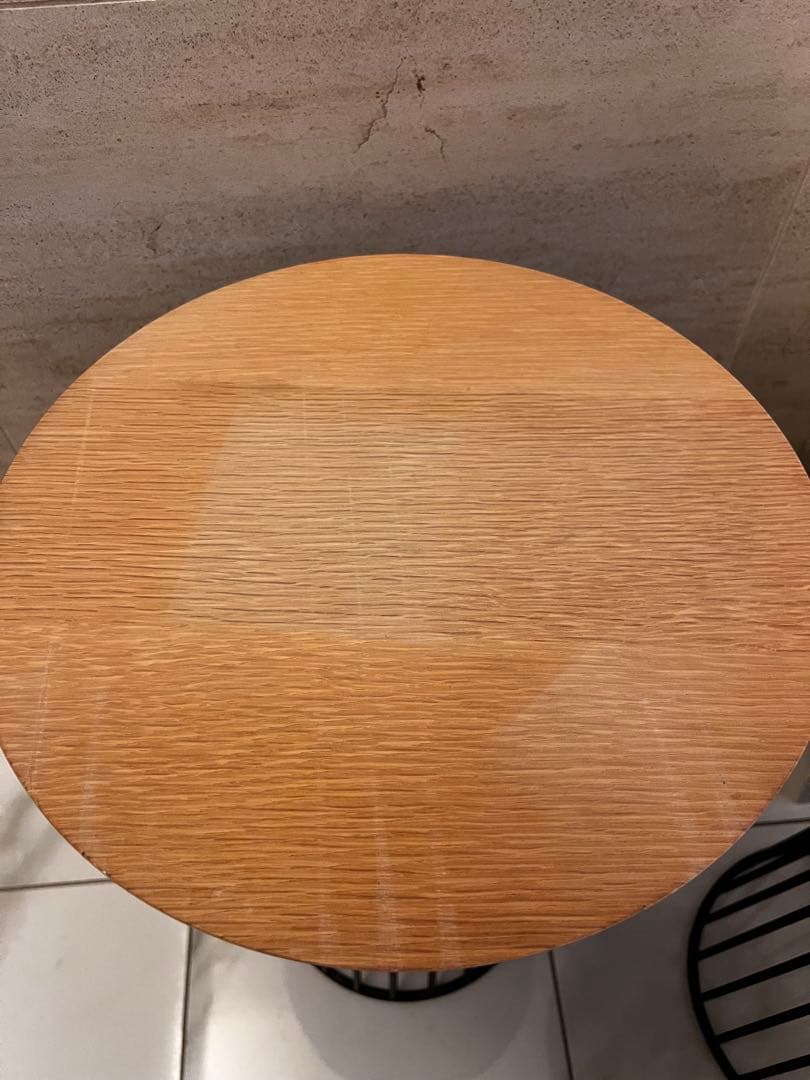 【定価4万】❷WON ワイヤーバスケットテーブル サイド 北欧 大塚家具