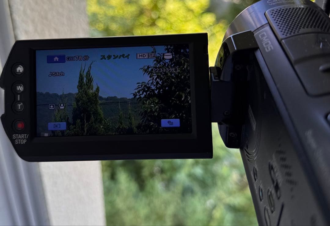 SONY HDR-SR12 ハンディカム（128GB SSD、新品バッ