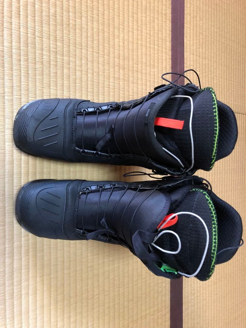 Burton Custom ボード、ブーツセット（バッグは付きません）