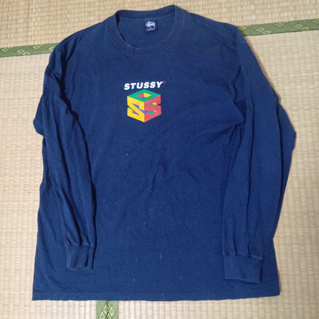 微*ん様 STUSSY Nintendo64 任天堂ロゴ 長袖 ロンＴ 90S