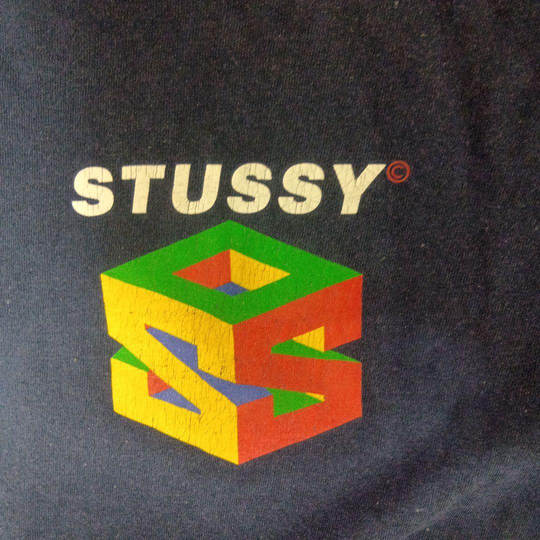 微*ん様 STUSSY Nintendo64 任天堂ロゴ 長袖 ロンＴ 90S