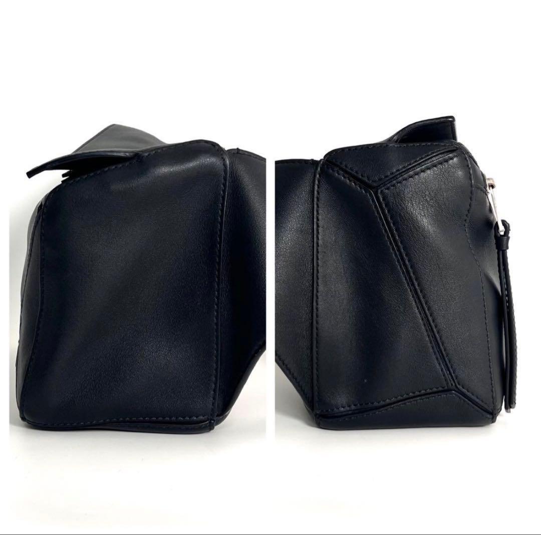 【専用】ロエベ パズル バムバッグ スモール クロスボディ ブラック レザー