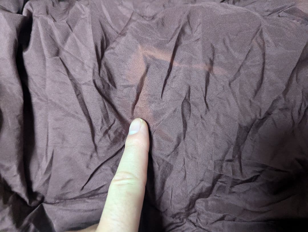 美品マムート寝袋AJUNGILAK IGLOO 3-seasons 195L