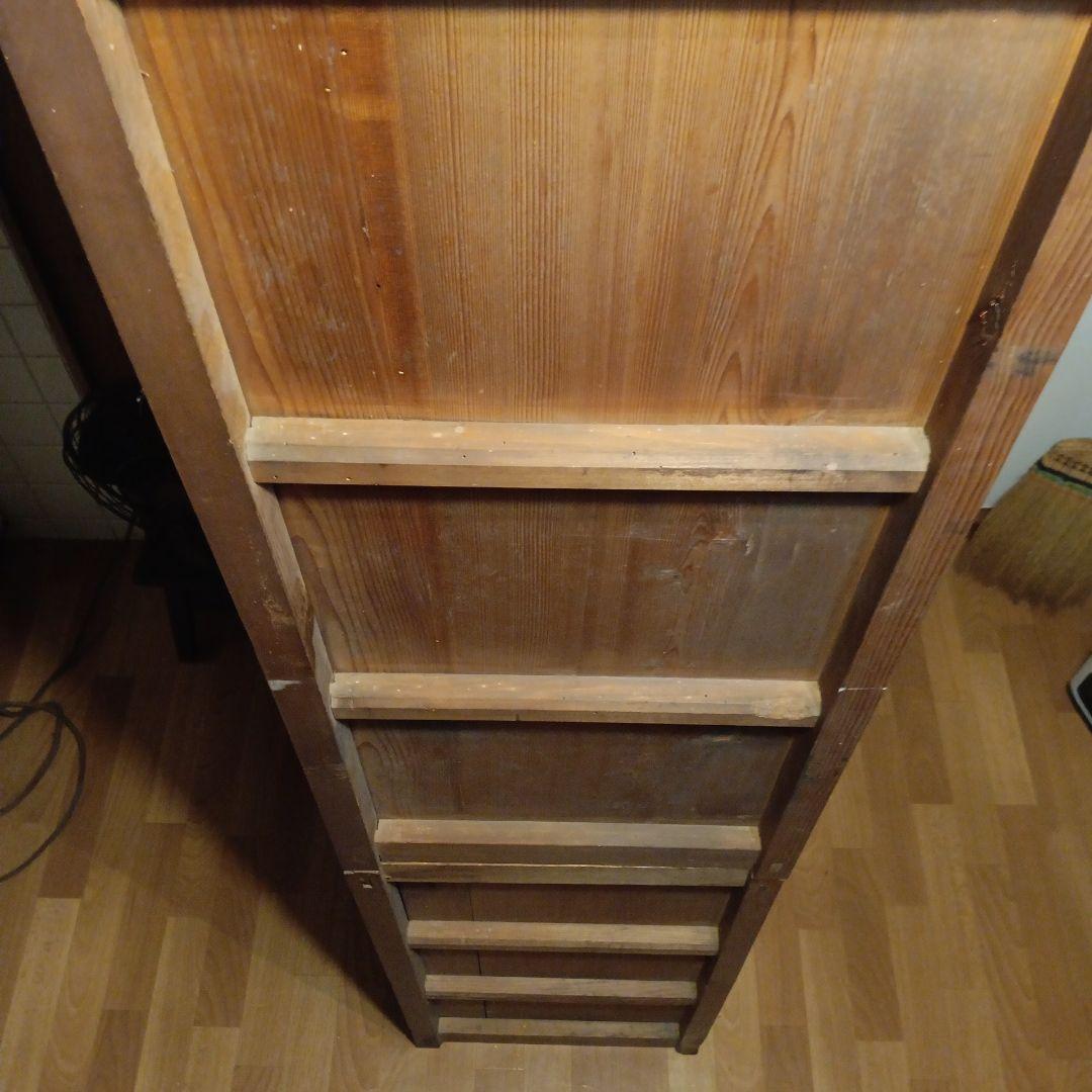 水屋　(滋賀県の水屋)　箪笥　キャビネット　アンティーク　キッチン　収納