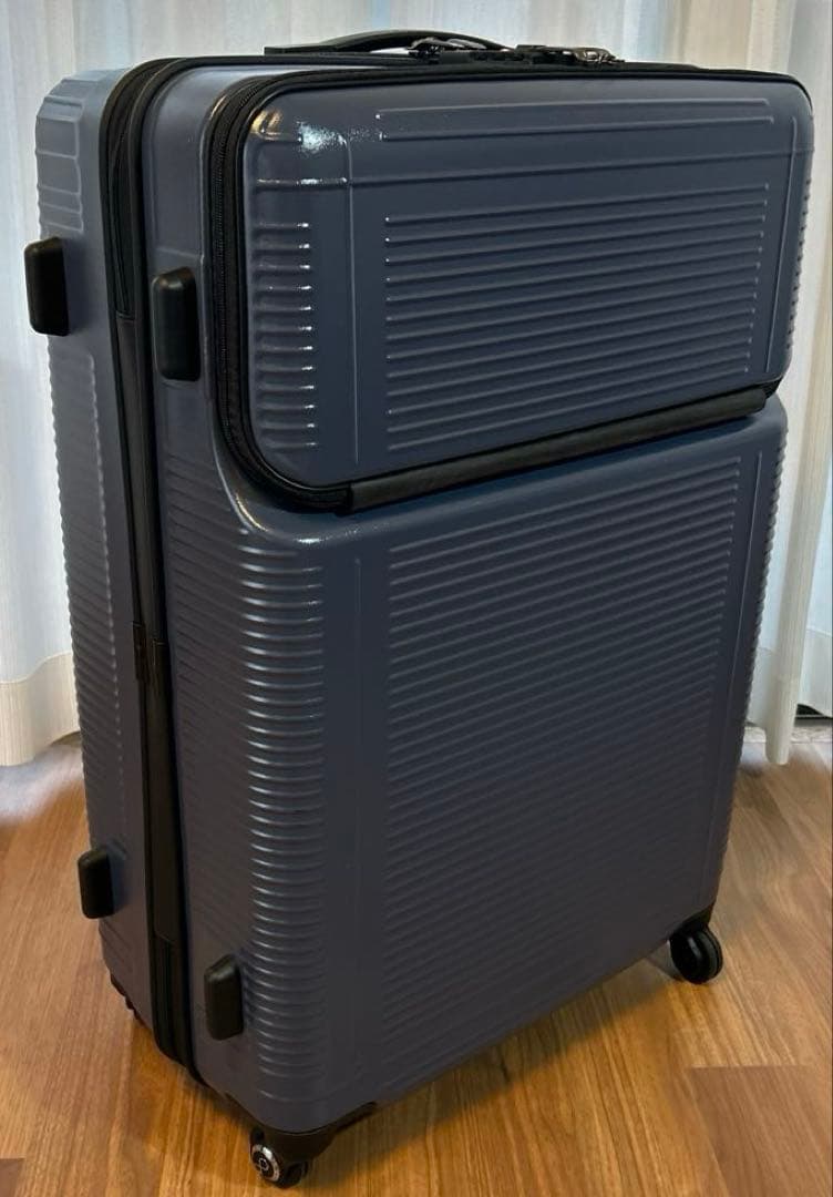 ACE プロテカ　ポケットライナー　キャリーケース　ネイビー88Ｌ