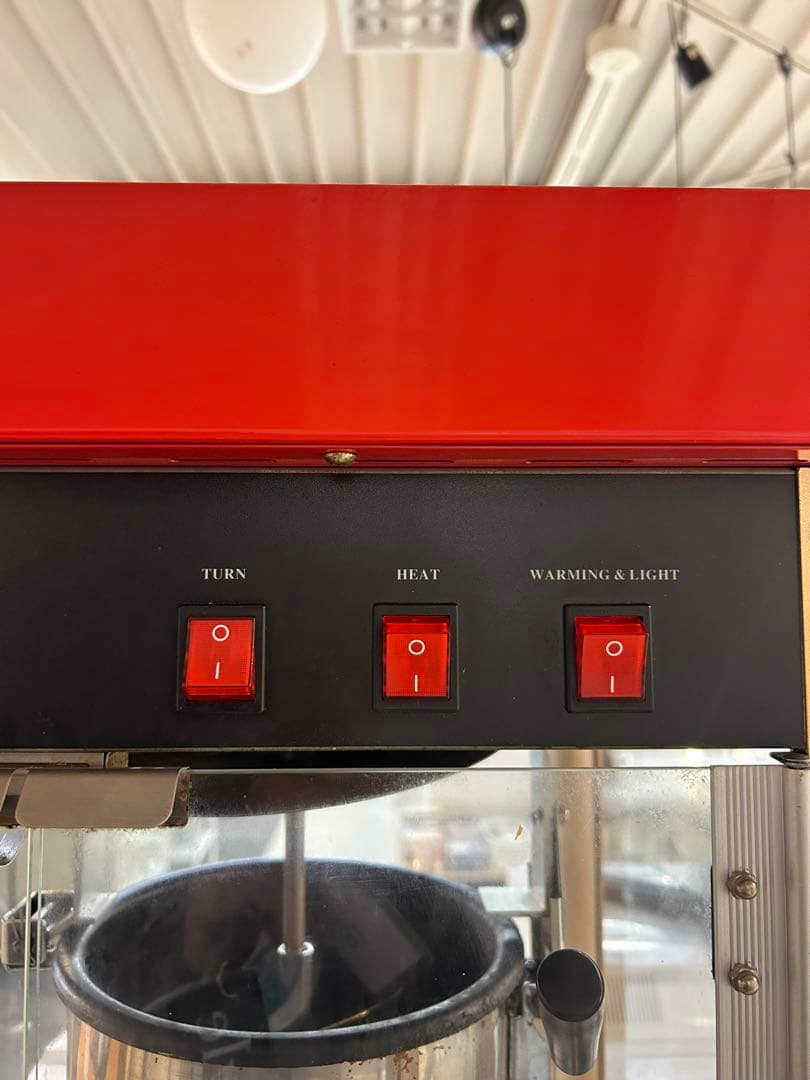 業務用 ポップコーンメーカー 【 ポップコーンマシーン プロ 】