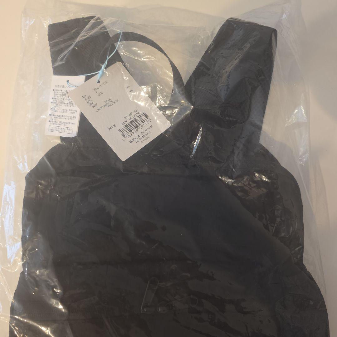 新品未開封 2WAYバックパック WCJ-HI-001BLK 若槻千夏