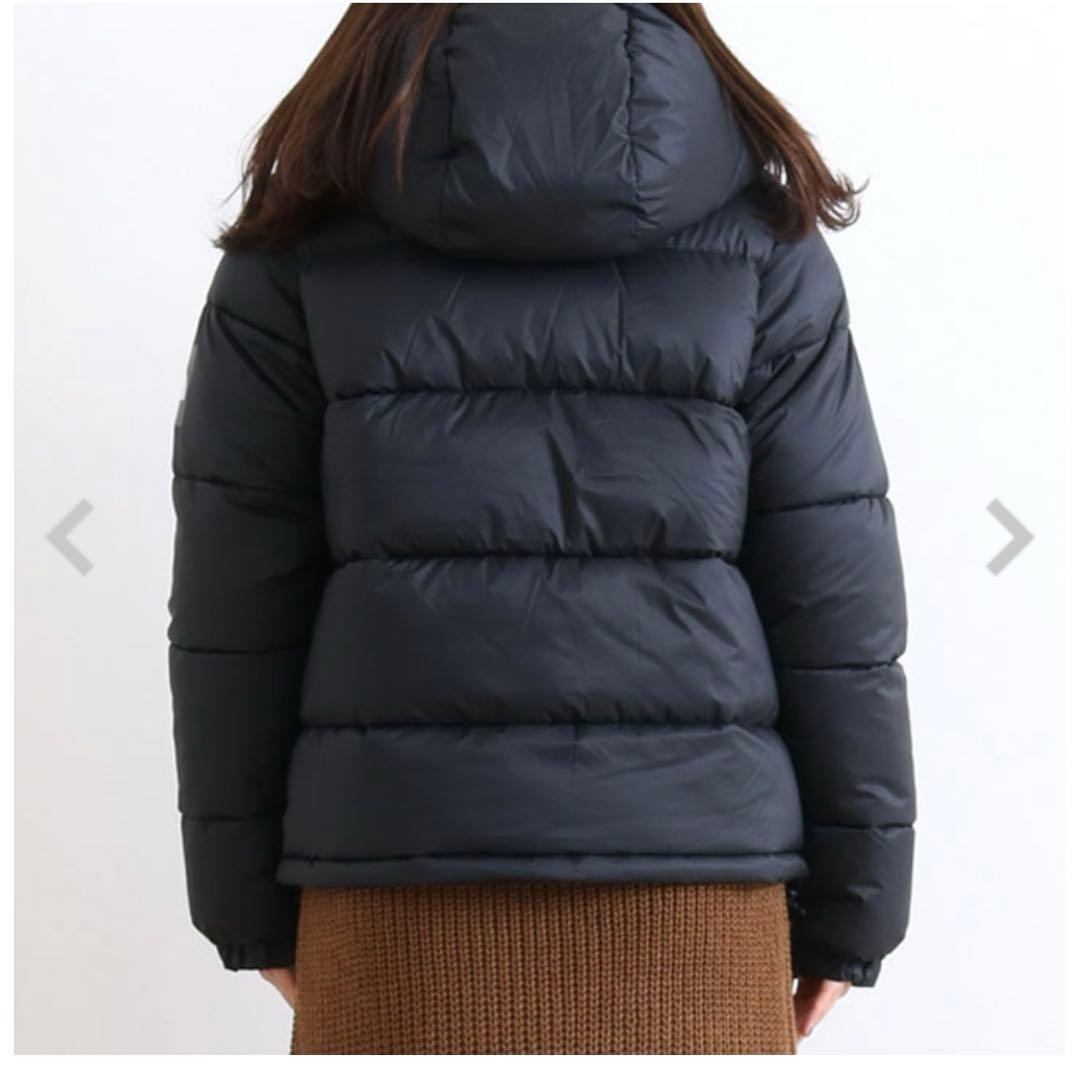 ぽめら　THE NORTH FACEダウン ブラック s 美品