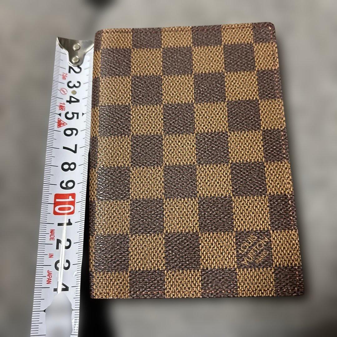 パスポートケースLOUIS VUITTONダミエ