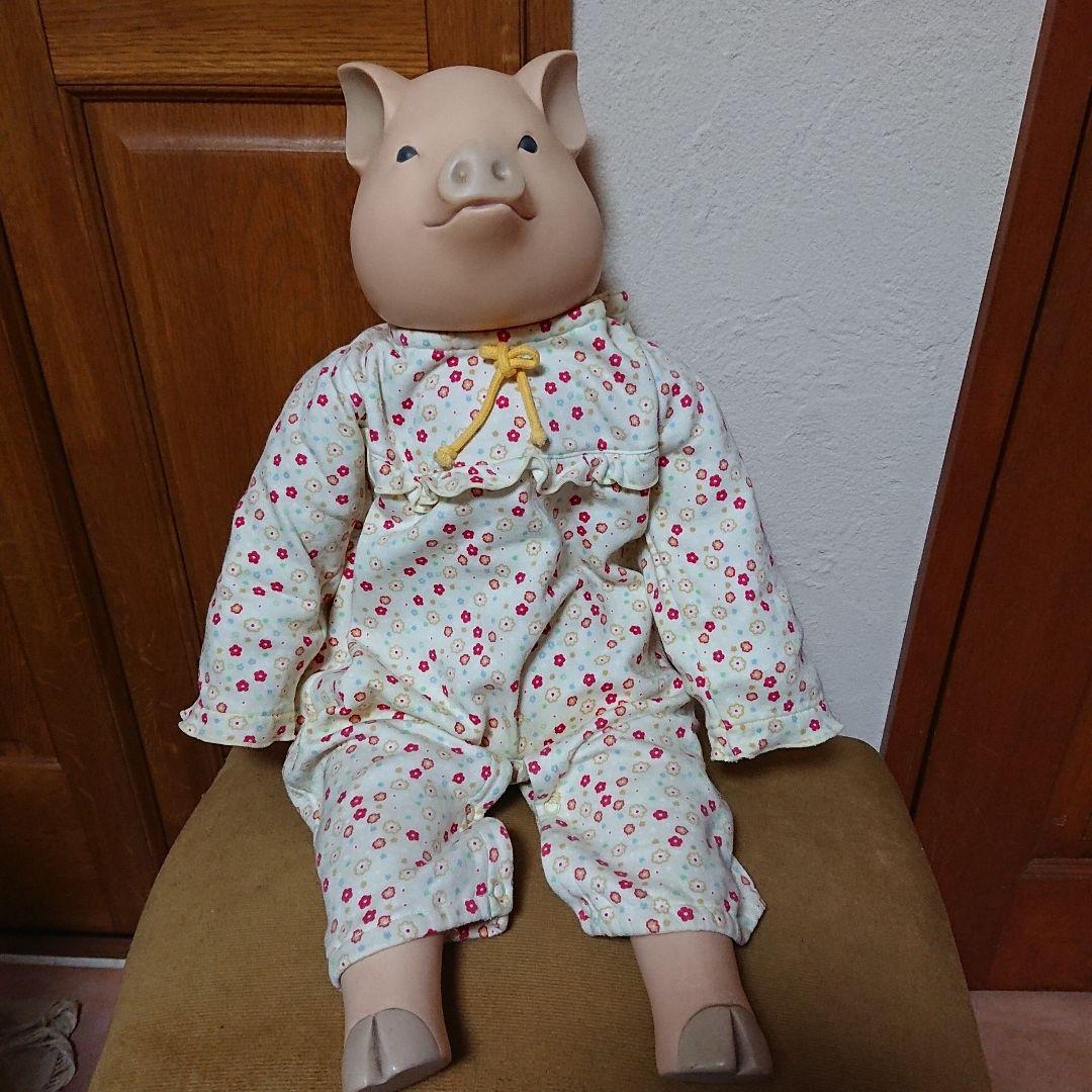 Neko村　ドラッグストアーズ 店頭用 ブタのマネキン 非売品 特大