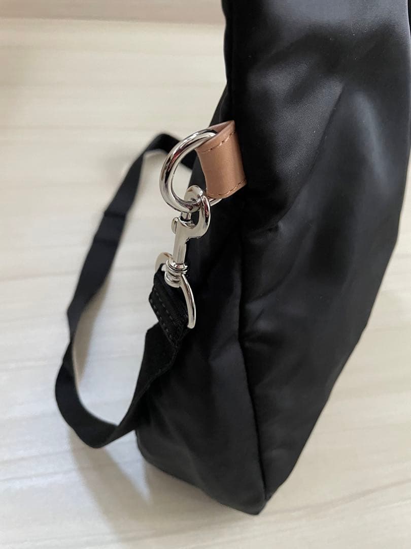 MU SPORT ミエコ ウエサコ スポーツ ショルダー付きバック 〈未使用〉★