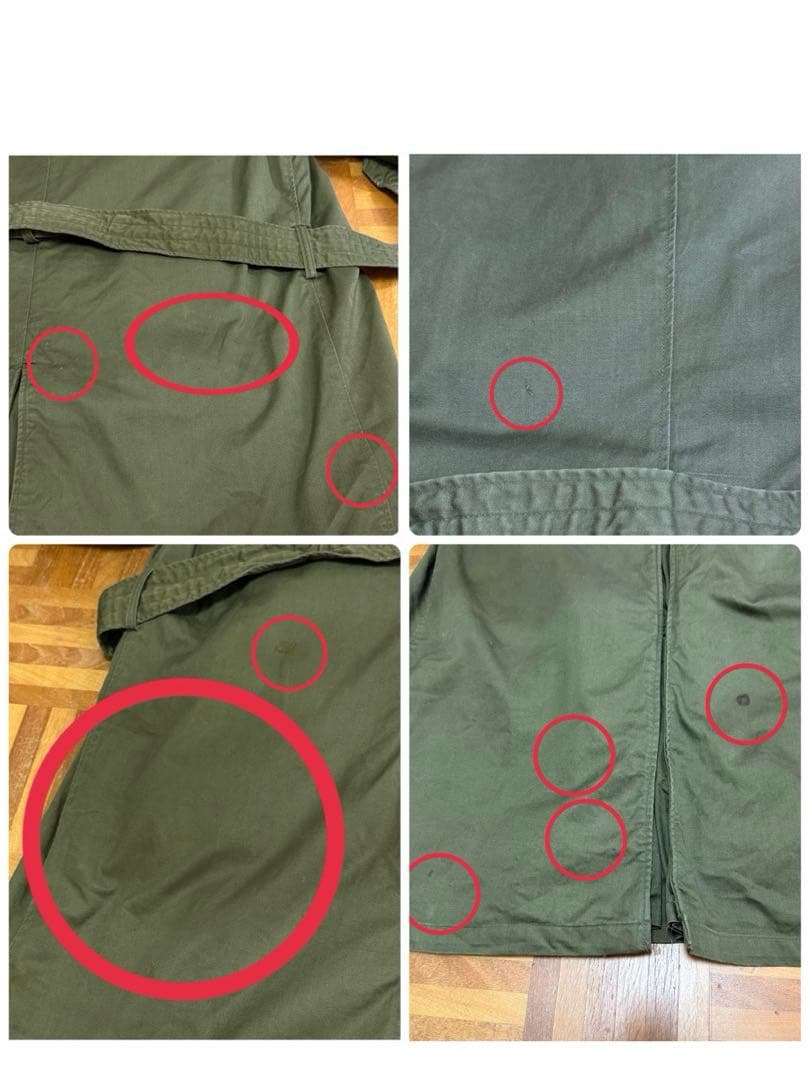 50s 実物 米軍 アメリカ軍 ライナー付 オーバーコート ミリタリーS102