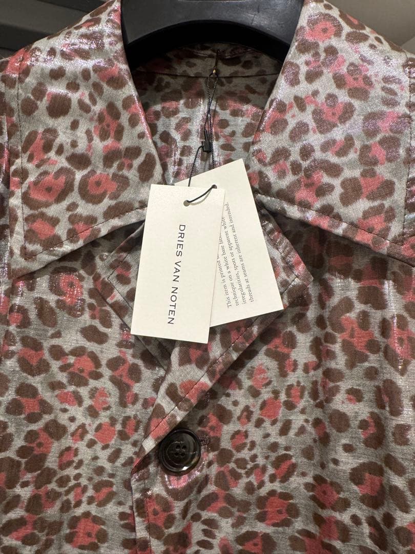 DRIES VAN NOTEN シルクコート