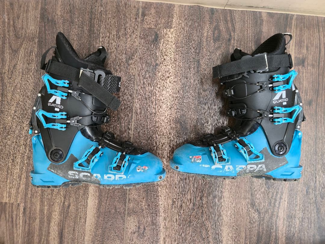 SCARPA Quattro XT 26.0 青