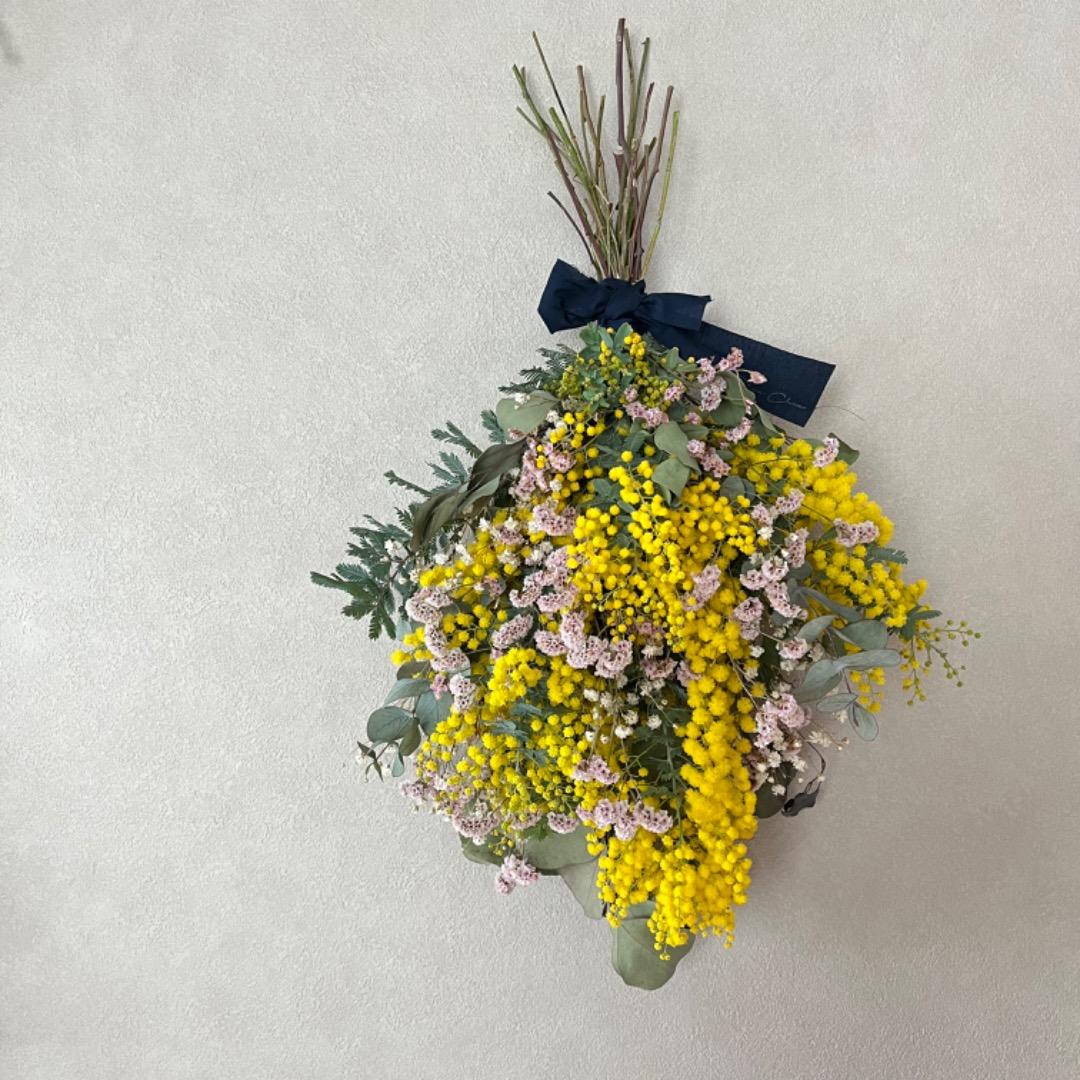 フレッシュミモザのスワッグ❁︎