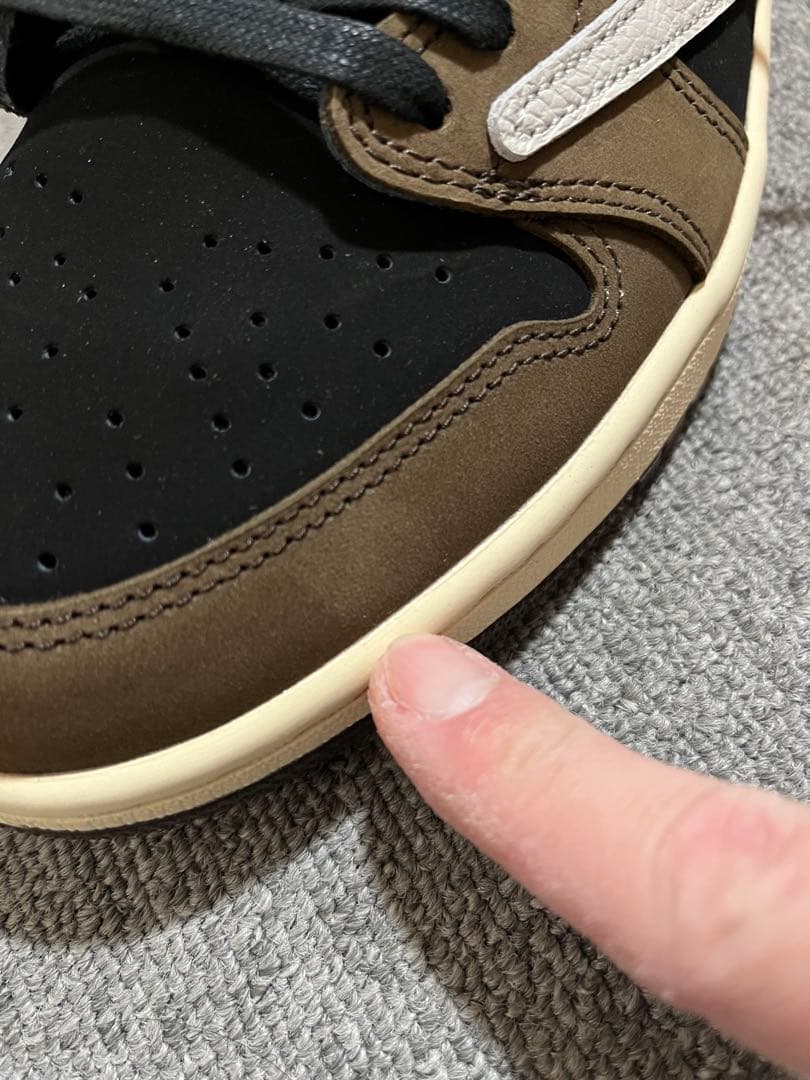 Nike Air Jordan 1 travis （並行輸入品）