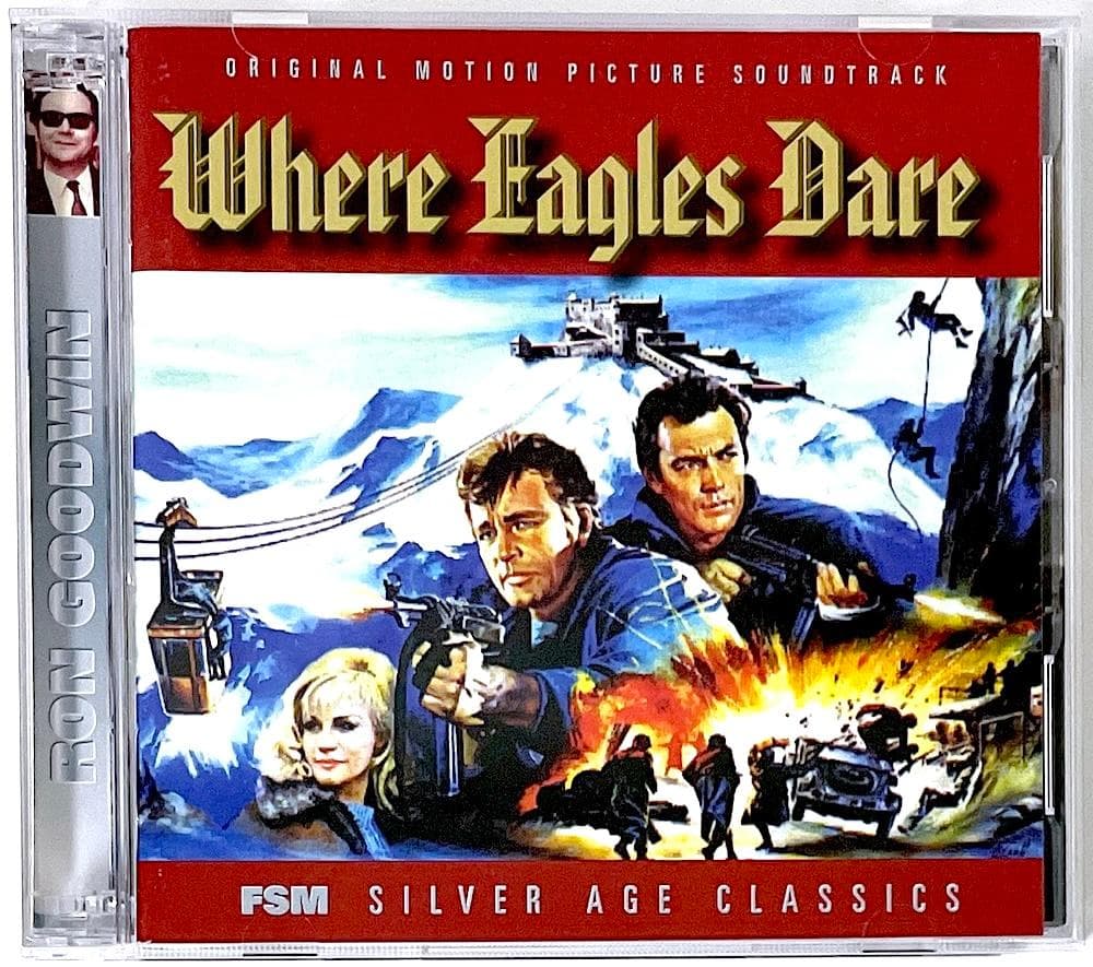 廃盤 稀少盤 3000枚限定 CD 荒鷲の要塞 クロスボー作戦 サウンドトラック