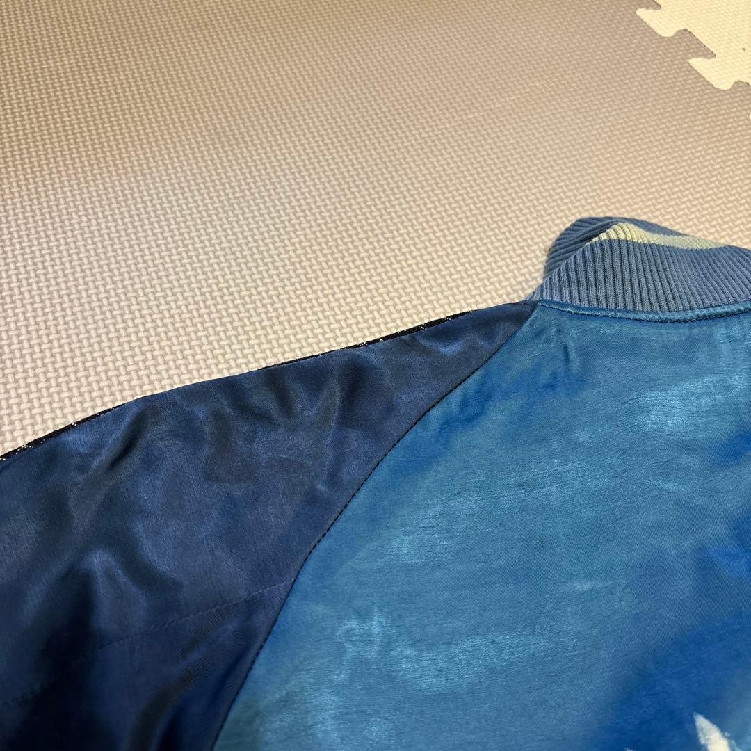 BLUE BLUE 聖林公司 ブルーブルー ブルゾン スカジャン