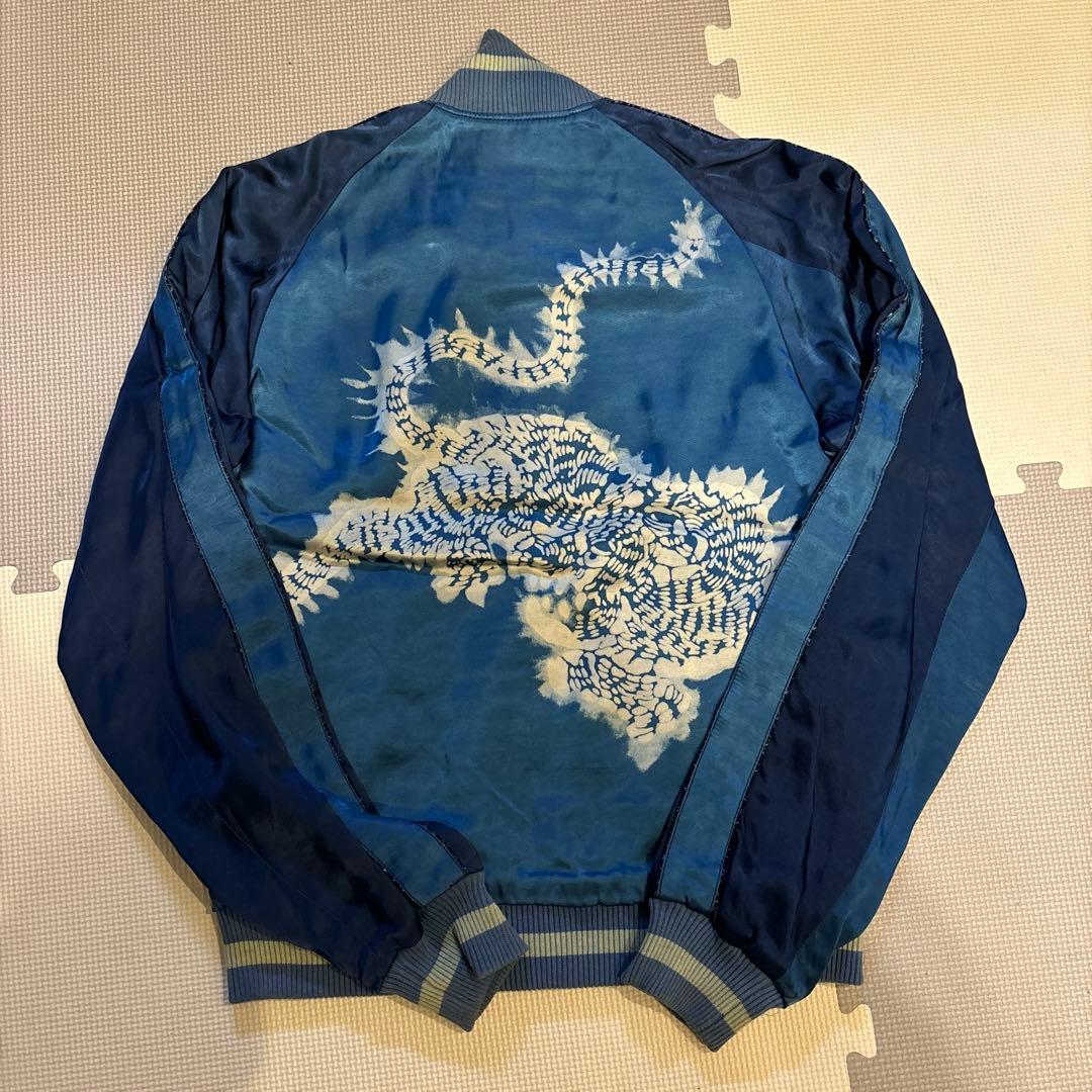 BLUE BLUE 聖林公司 ブルーブルー ブルゾン スカジャン