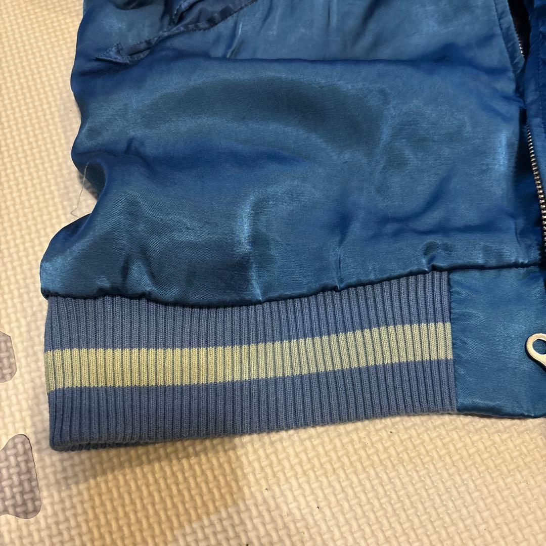 BLUE BLUE 聖林公司 ブルーブルー ブルゾン スカジャン