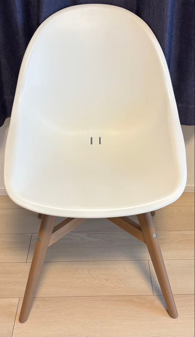 ダイニングチェア／IKEA FANBYN／ファンビーン　ホワイト【直接取引希望】