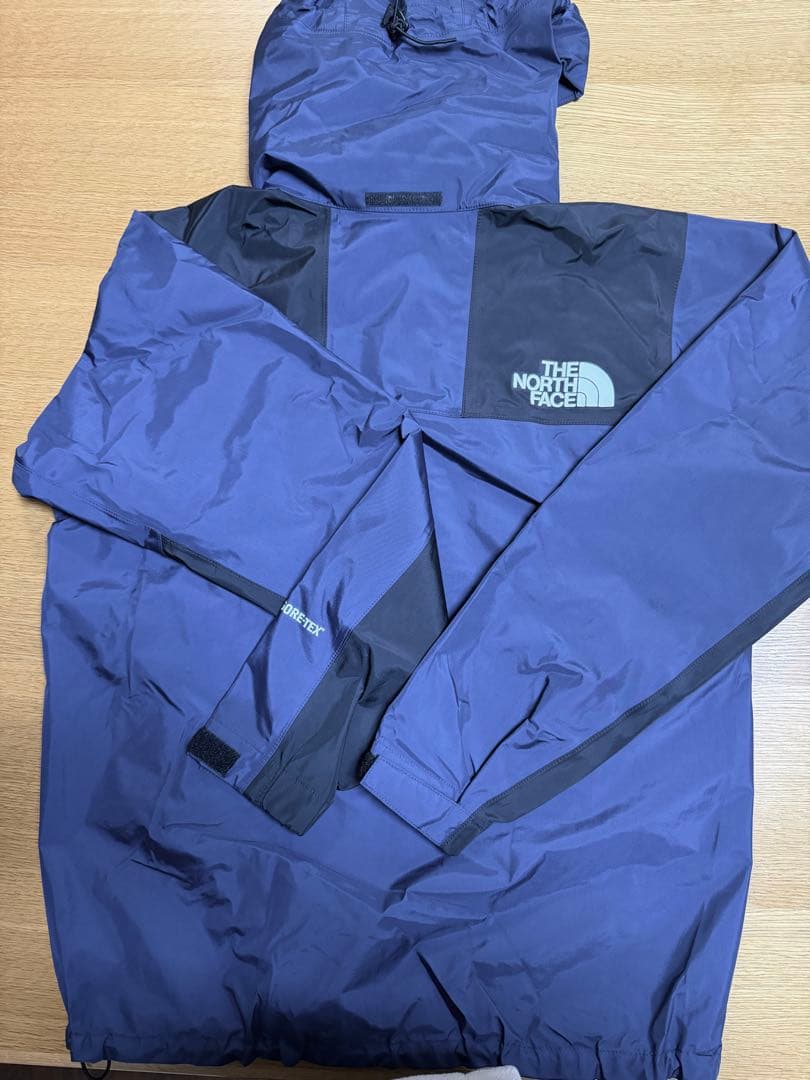 THE NORTH FACE ネイビー GORE-TEXマウンテンパーカー