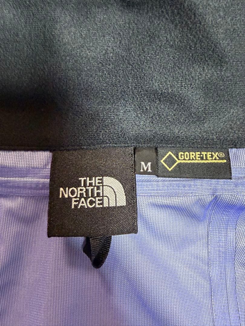 THE NORTH FACE ネイビー GORE-TEXマウンテンパーカー