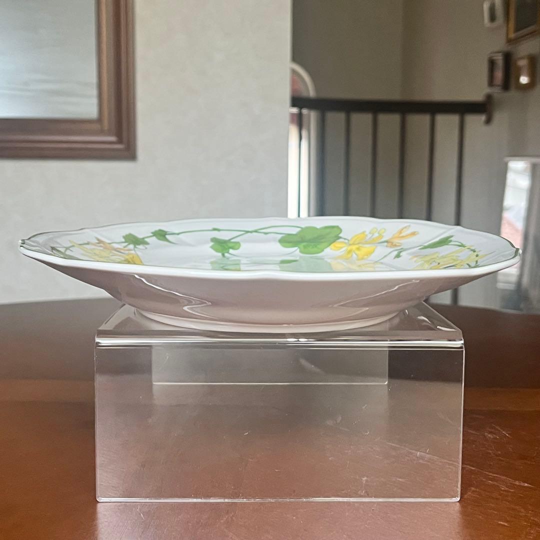 【美品】ドイツ製　ビレロイ＆ボッホ★ゼラニウム　マルバ★ラージオーバル