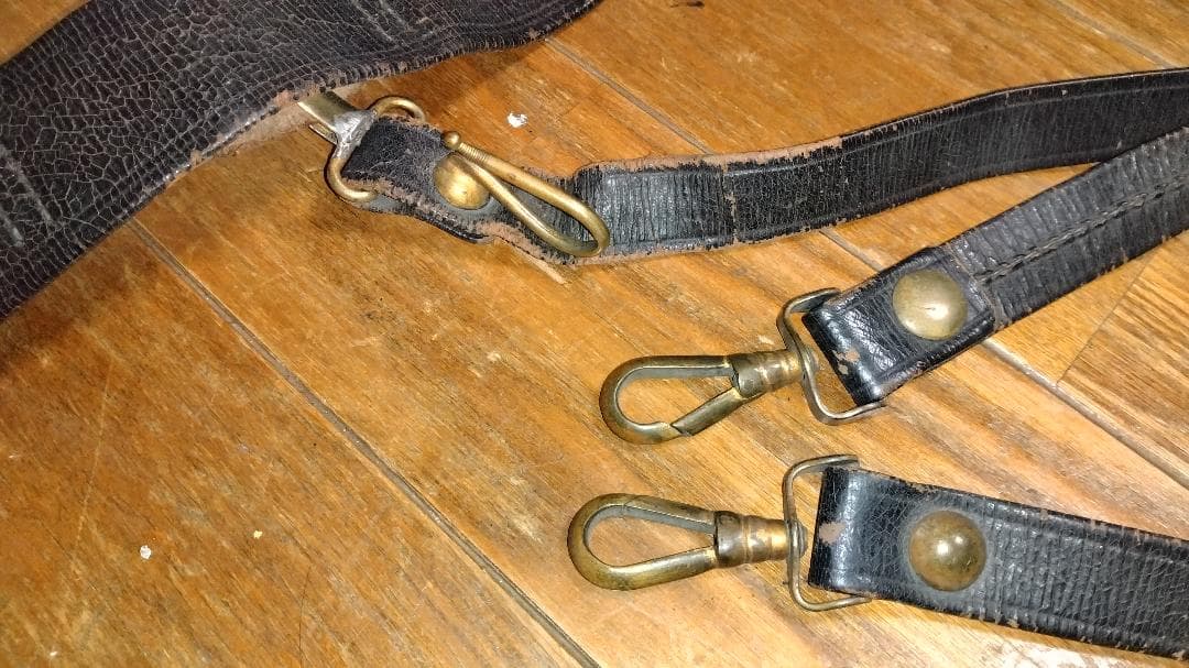 日本海軍　実物　剣帯　士官　刀帯