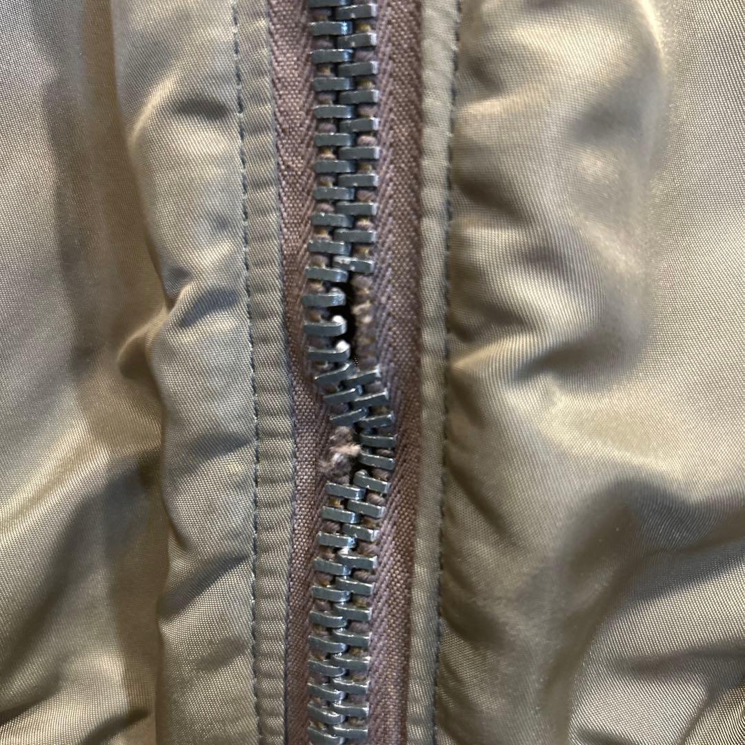 ス*ー様 USA製 航空自衛隊 ブルーインパルス　ジャケット　ＭＡ-1 刺繍　ワ