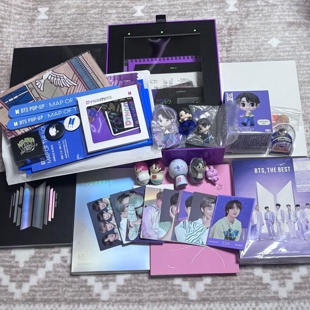 ginger様　BTS アルバム（ラントレ付き）グッズまとめ売り