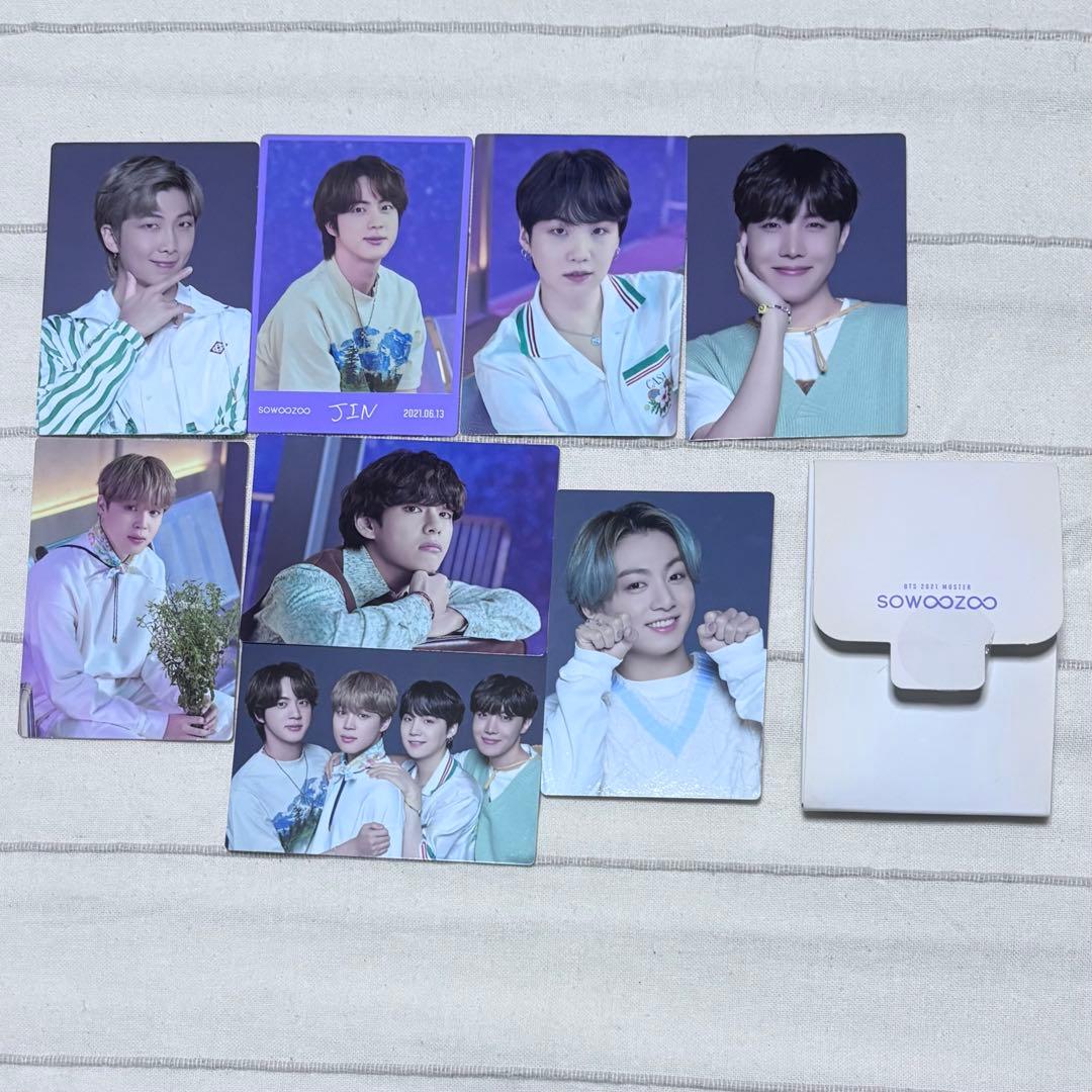 ginger様　BTS アルバム（ラントレ付き）グッズまとめ売り