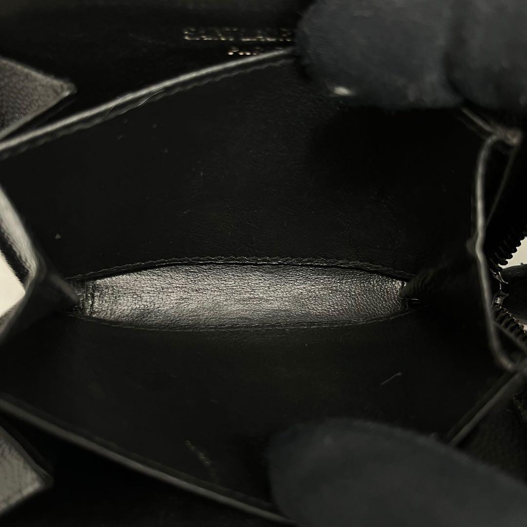 極美✨サンローラン ケース キャリアスキン YSL カサンドラ ブラック