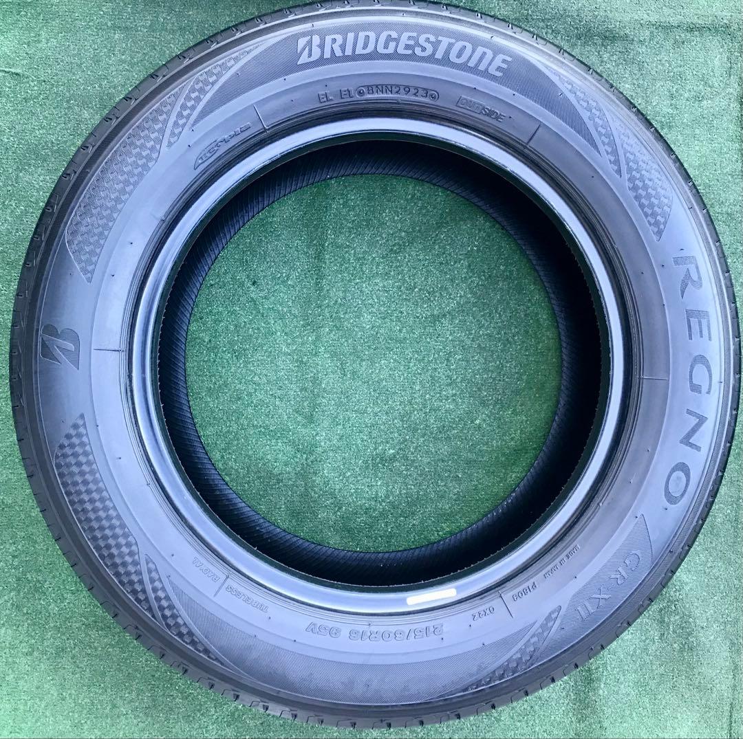 215/60 R16 BRIDGESTONE REGNO GRXII 2023年