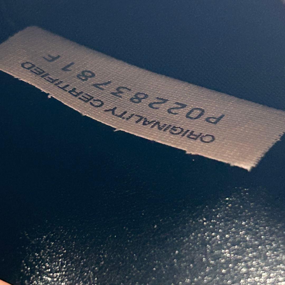 【希少】 BOTTEGA VENETA マキシイントレ レザー 財布 ブラック