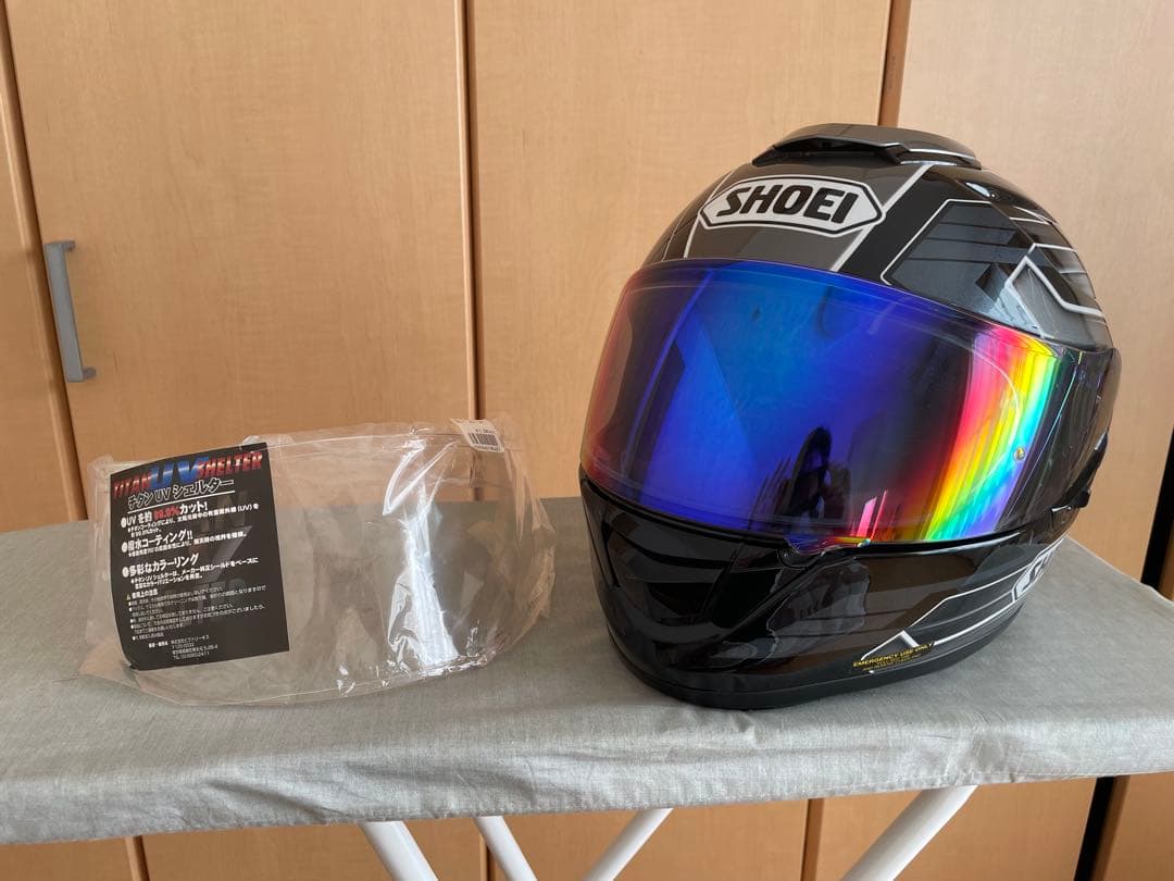 ★美品　早い者勝ち　ショーエイ　　gt-air 新品シールド付き　SHOEI