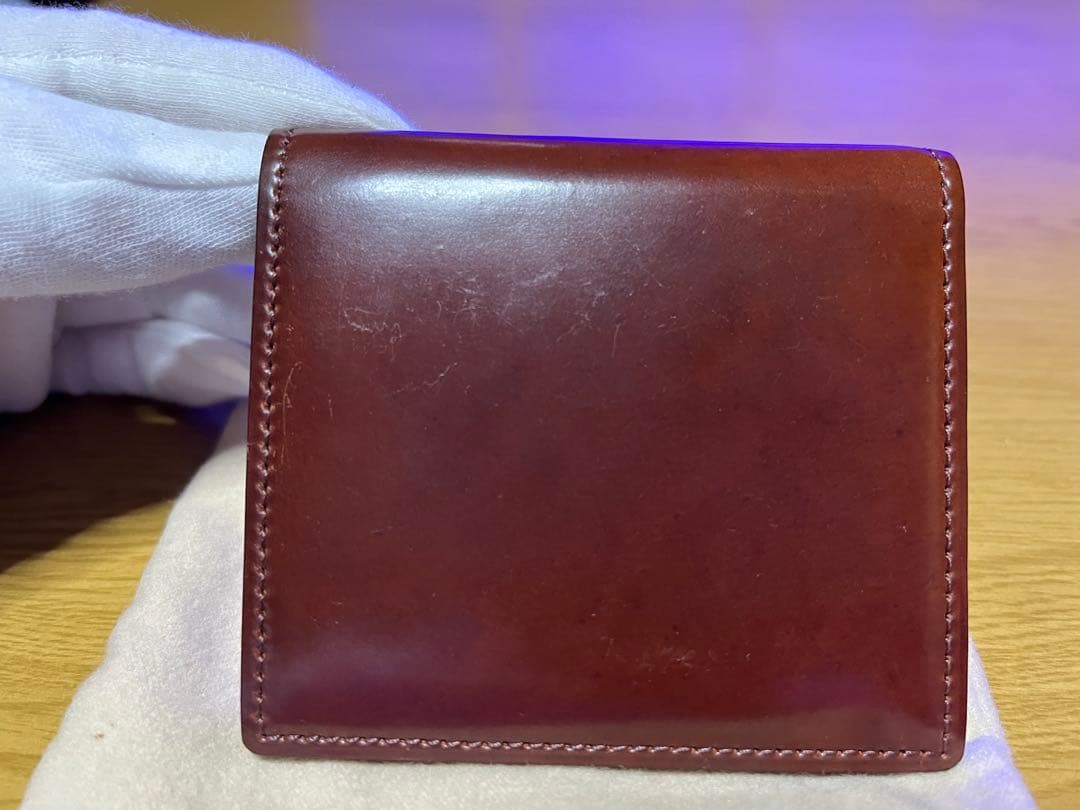 ganzo クロスマチミニ財布