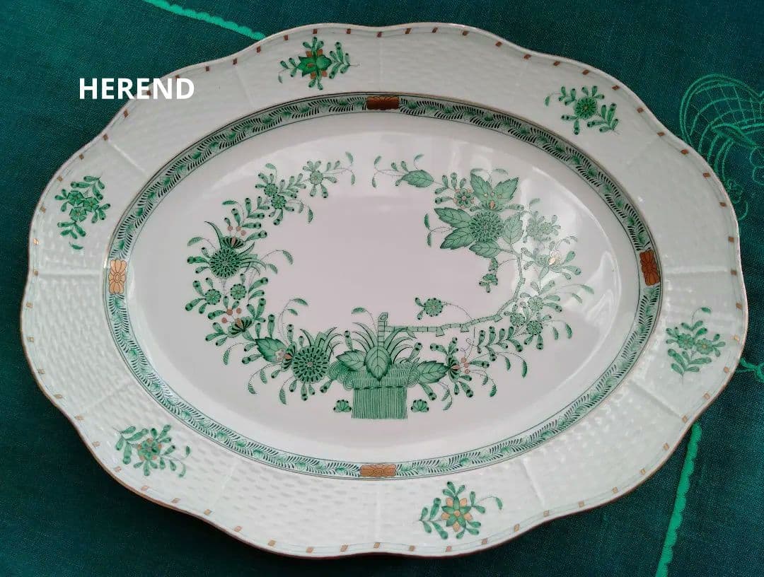 HEREND パーティープレート