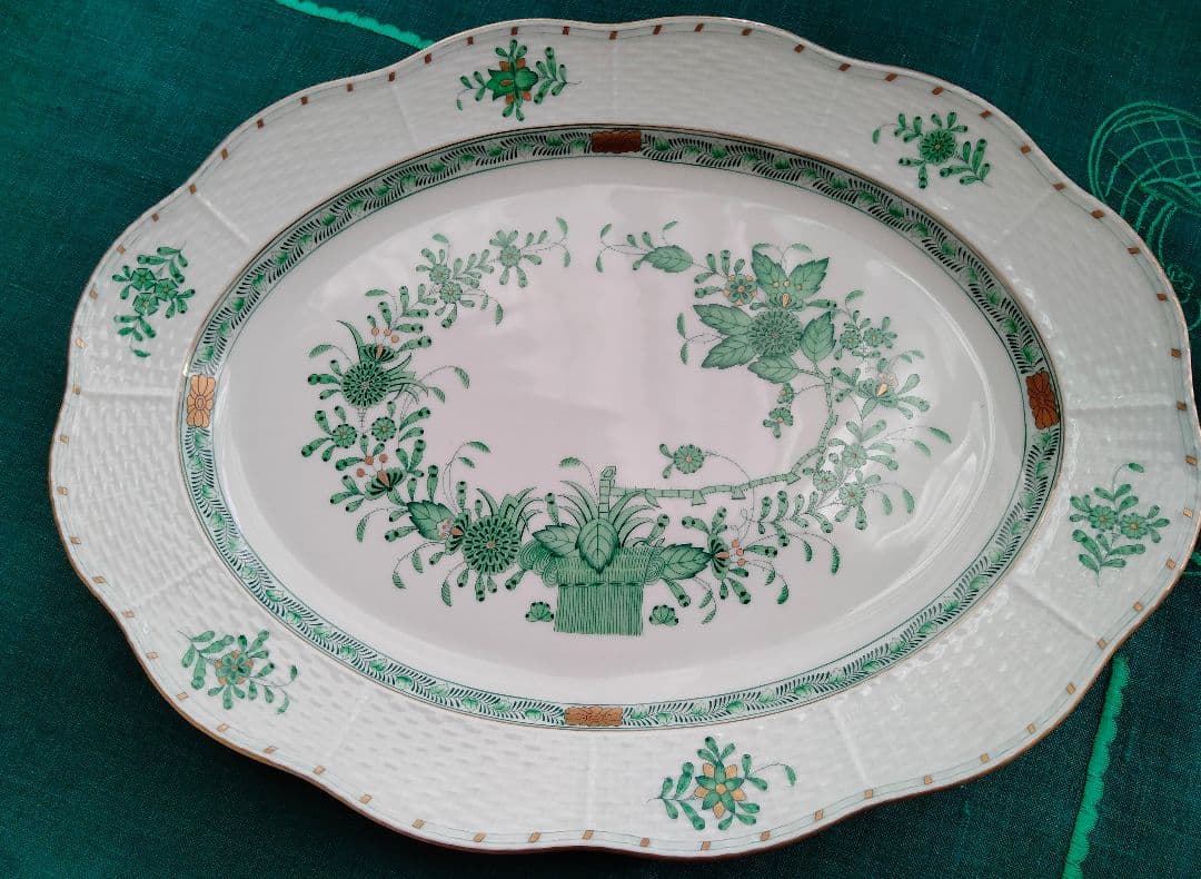 HEREND パーティープレート