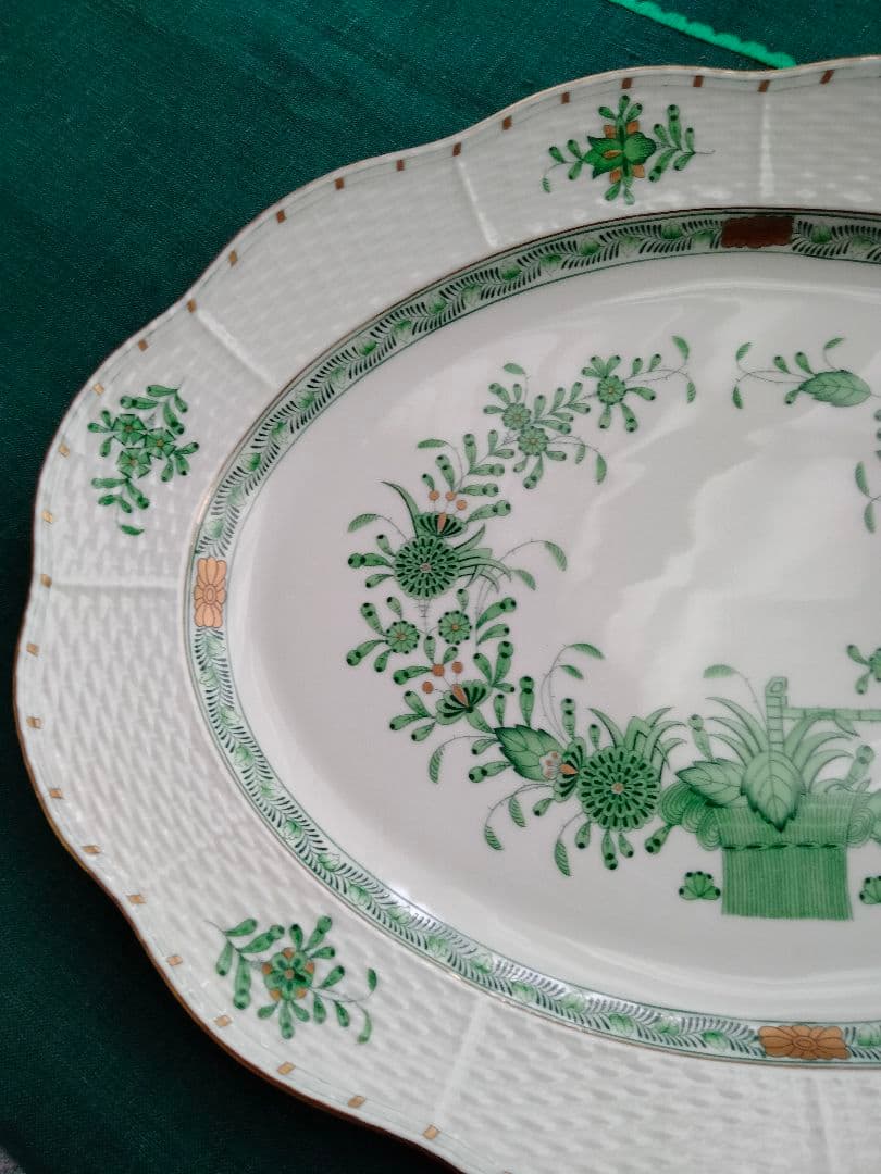 HEREND パーティープレート