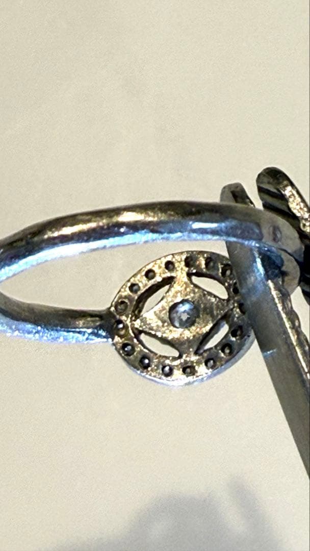 キャシーウォーターマンCathy Watermanプラチナダイアモンドリング1点