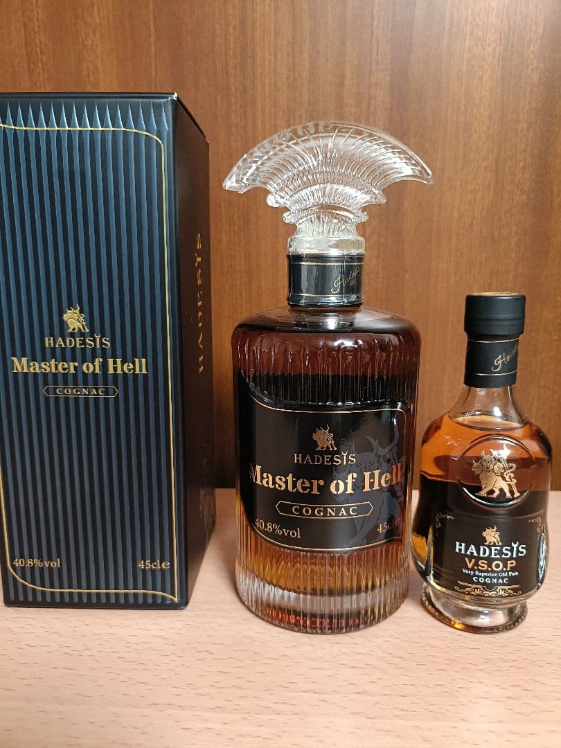 HADESIS Master of Hell コニャック 45cl