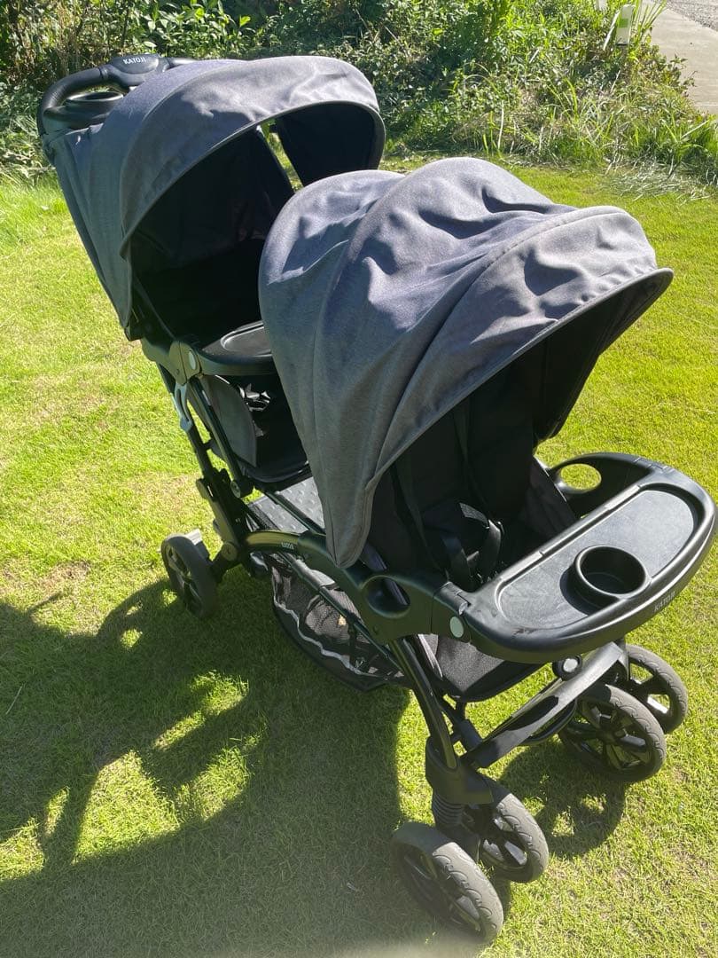 KATOJI 二人でゴーDXベビーカー ⭐︎直接手渡しのみ！